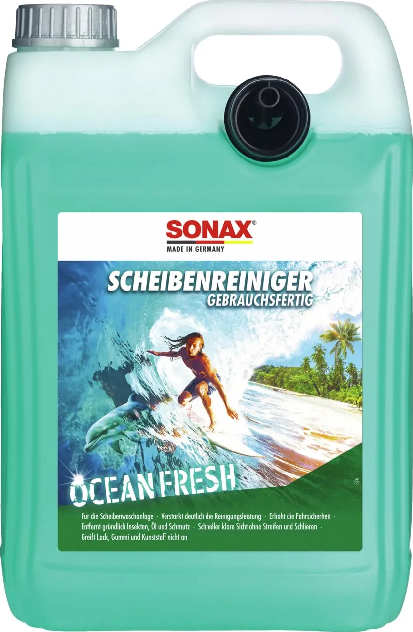 sonax-scheibenreiniger-gebrauchsfertig-ocean-fresh-5-liter image 1