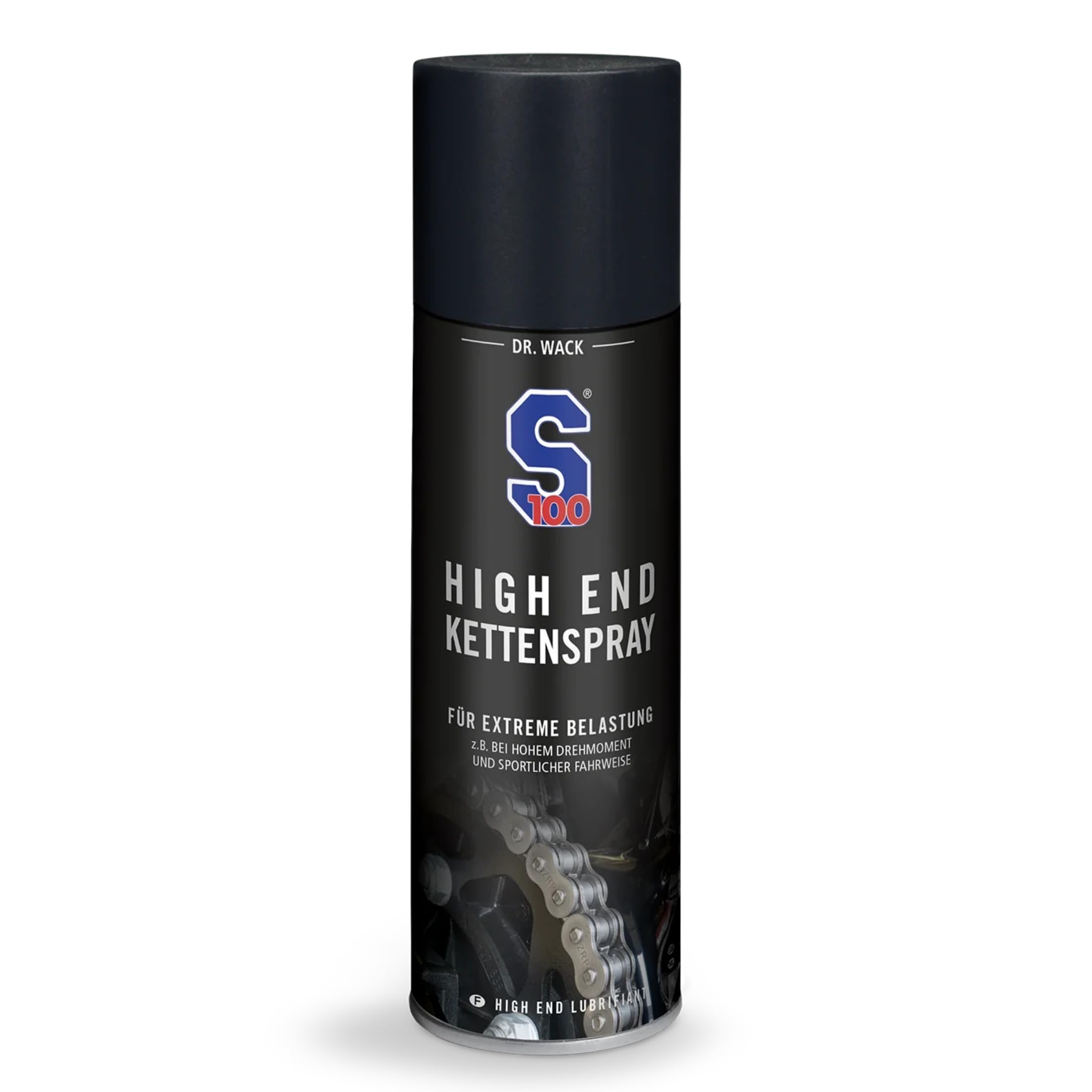 dr-wack-s100-high-end-kettenspray-300-ml-motorrad-kettenschmierstoff image 1