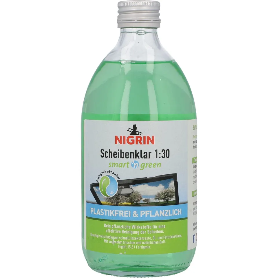 nigrin-smart-n-green-scheibenklar-1-30-konzentrat-500-ml image 1