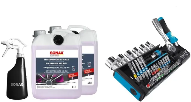 sonax-felgenreiniger-paket-2023-art-07692050-red-max-spr-hboy-hazet-holder image 1