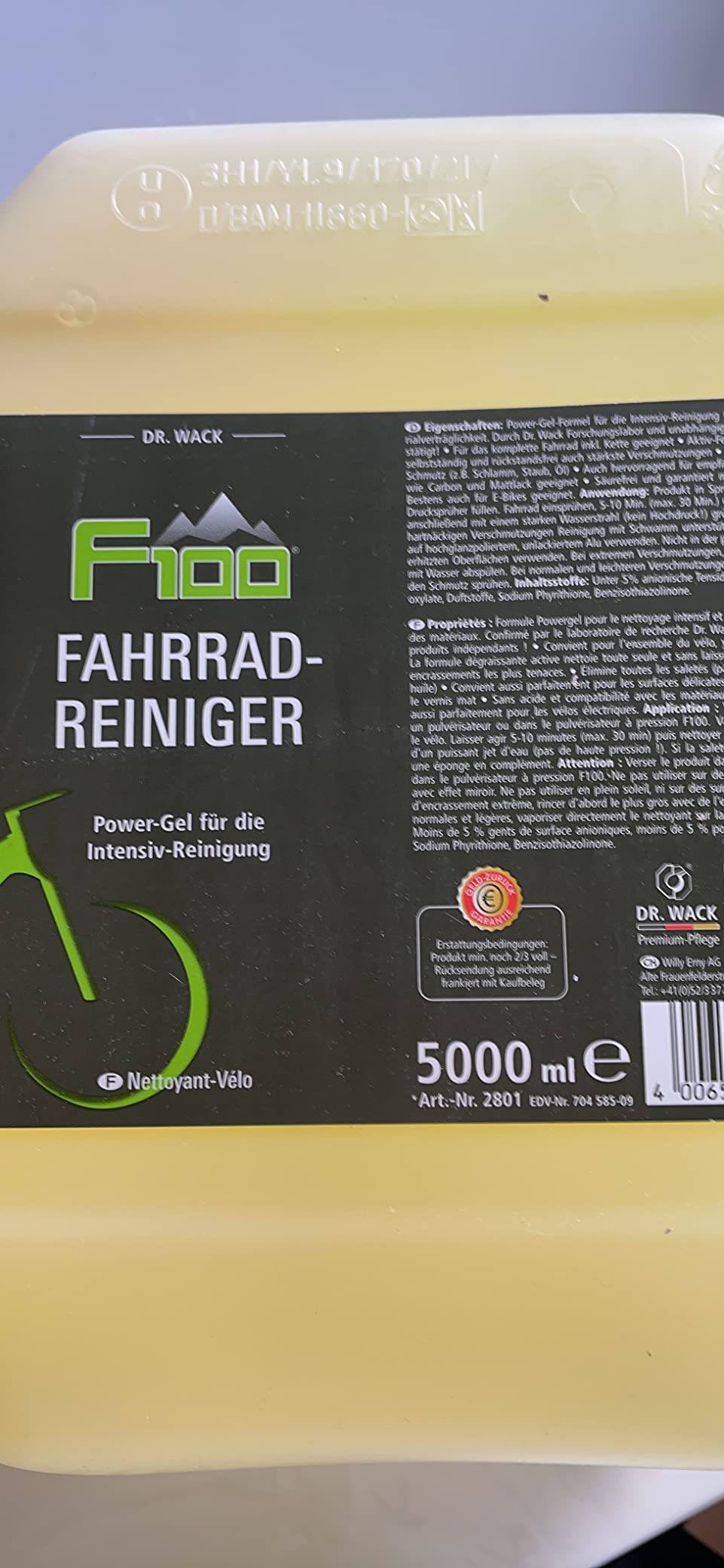 Reinigt gut, braucht etwas Zeit