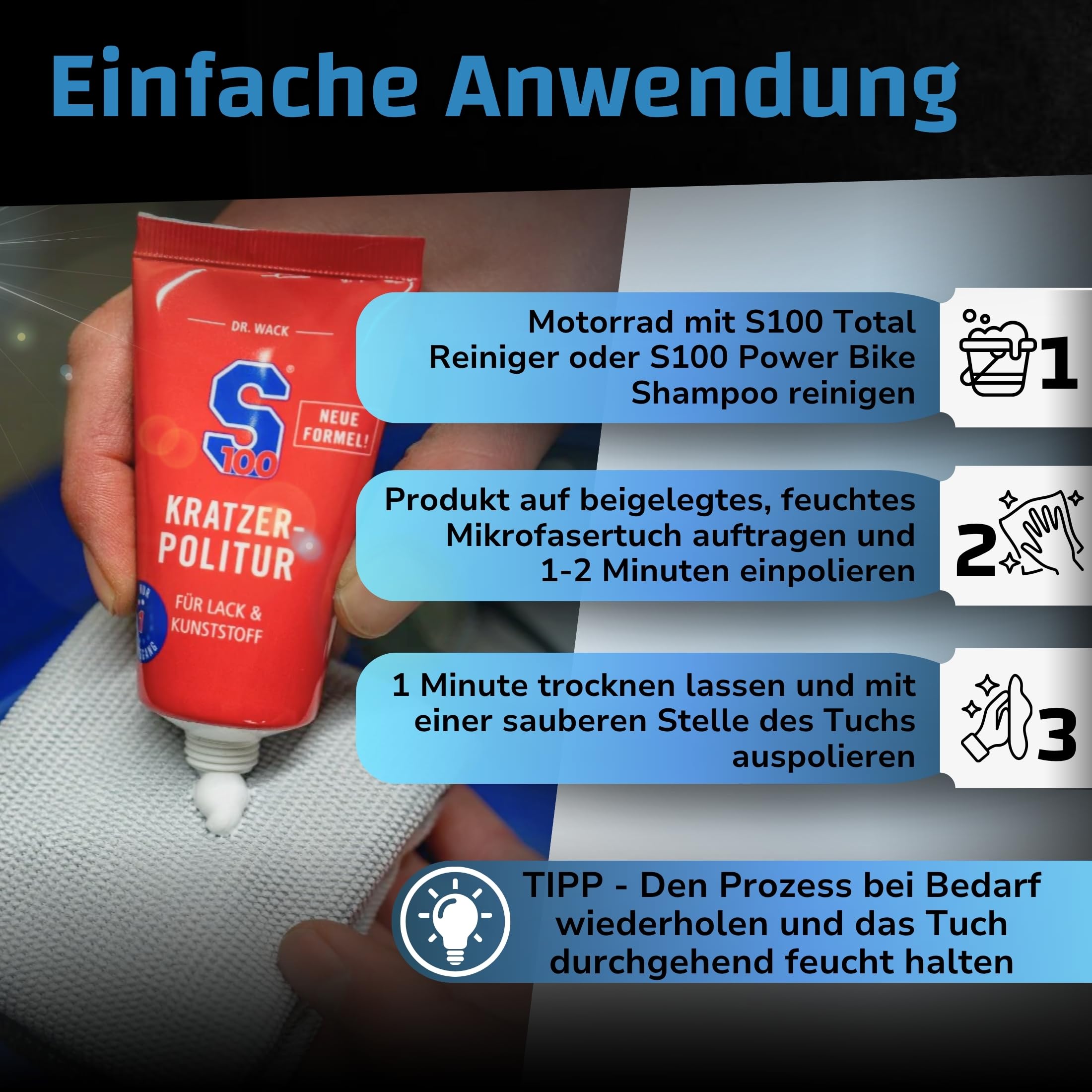 dr-wack-s100-kratzer-politur-f-r-motorrad-50-ml-lack-kunststoff-polierpaste image 4