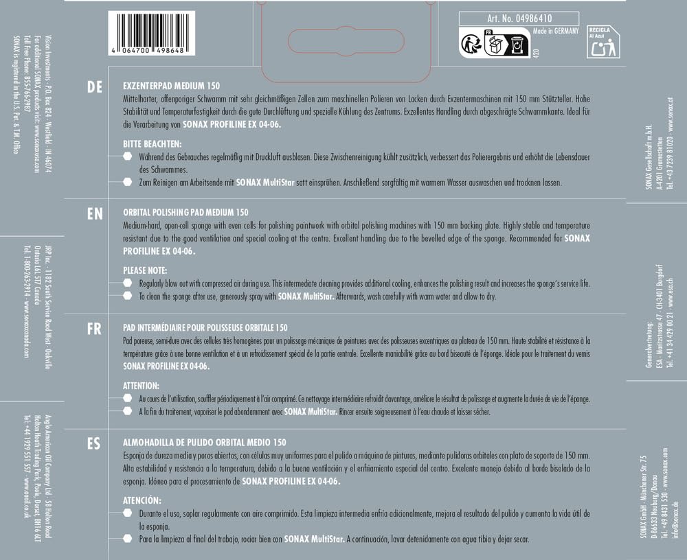 sonax-exzenterpad-medium-150-polierpad-1-st-ck image 2