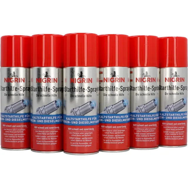 nigrin-starthilfespray-6x-200-ml-kaltstarthilfe-f-r-benzin-und-dieselmotoren image 1