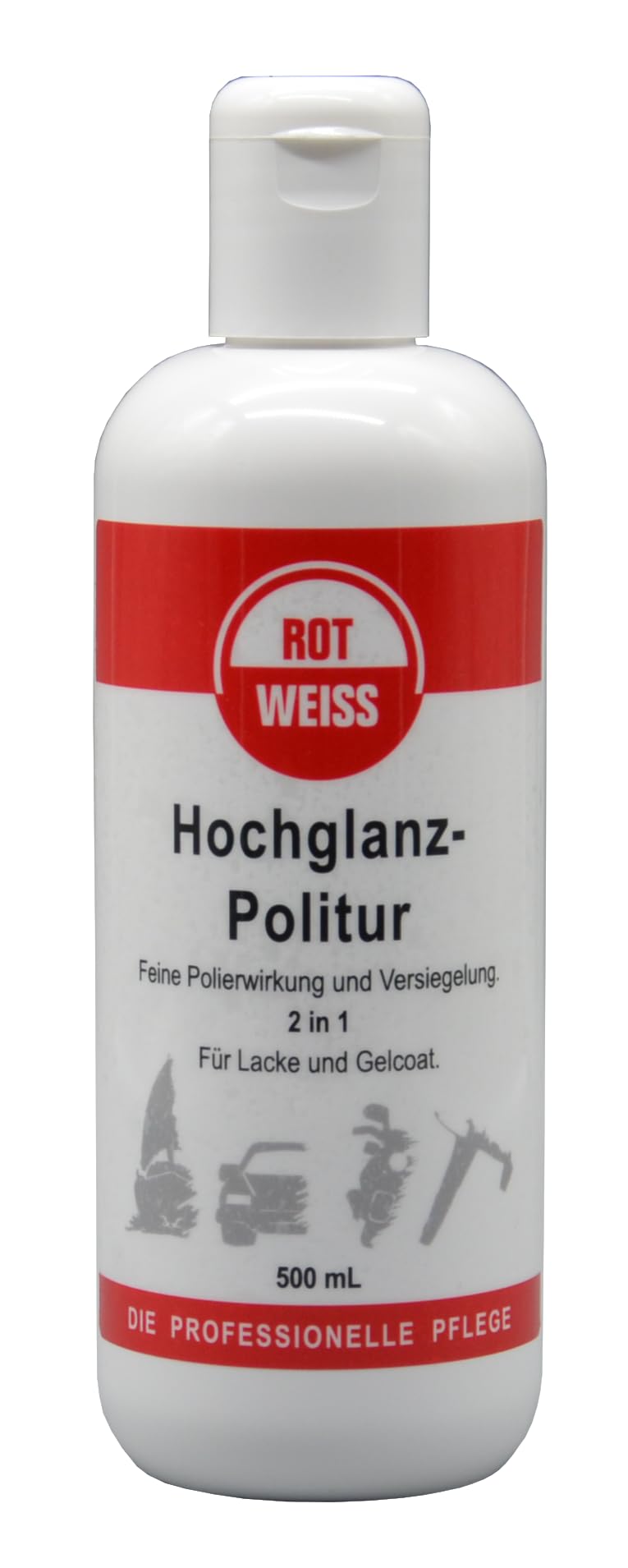 rotweiss-4100-hochglanzpolitur-2-in-1-politur-versiegelung-500-ml image 1