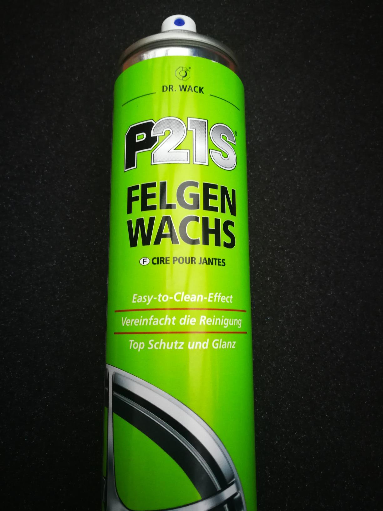 Mega Glanz, easy Anwendung