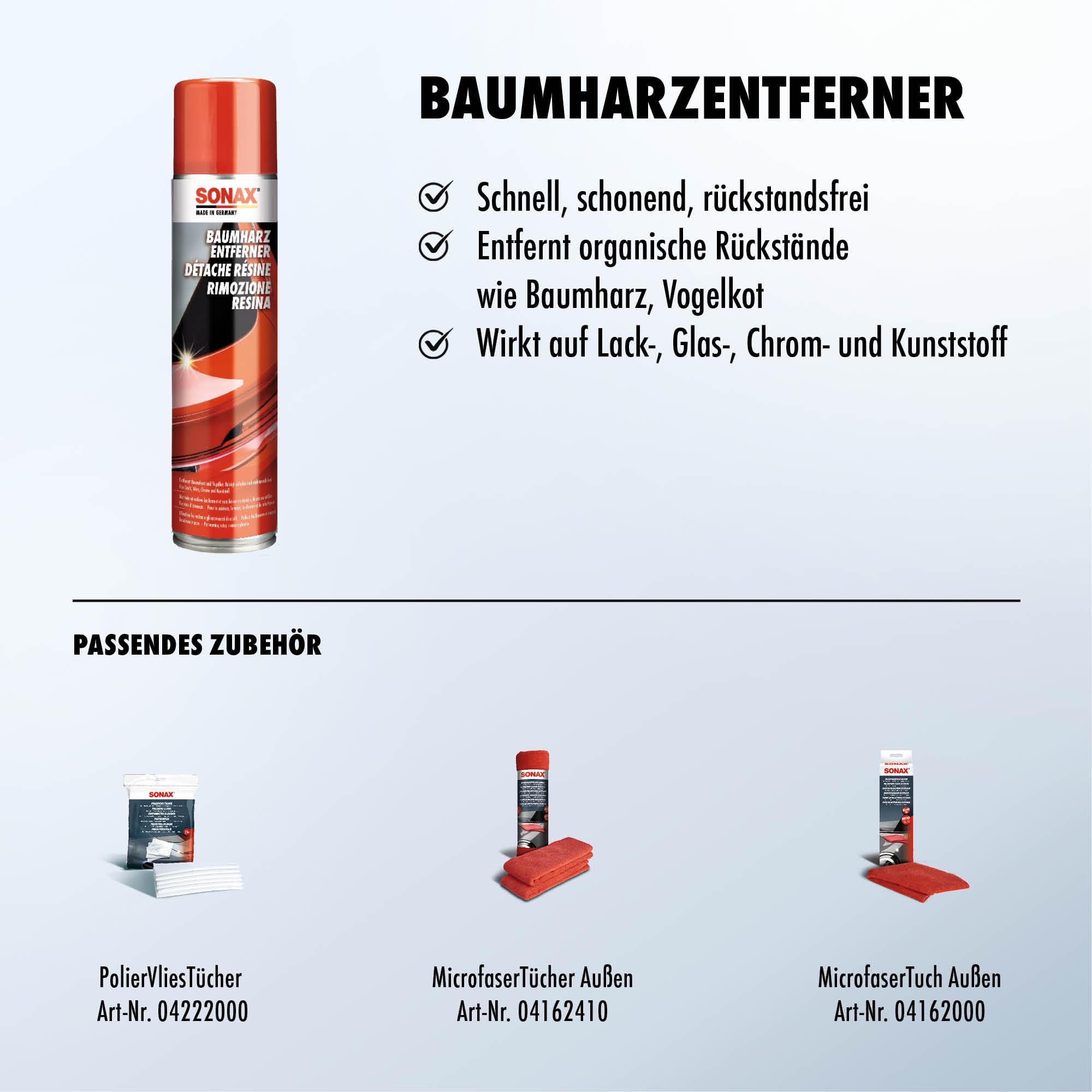 sonax-baumharzentferner-400-ml-f-r-lack-glas-chrom-und-kunststoff image 3