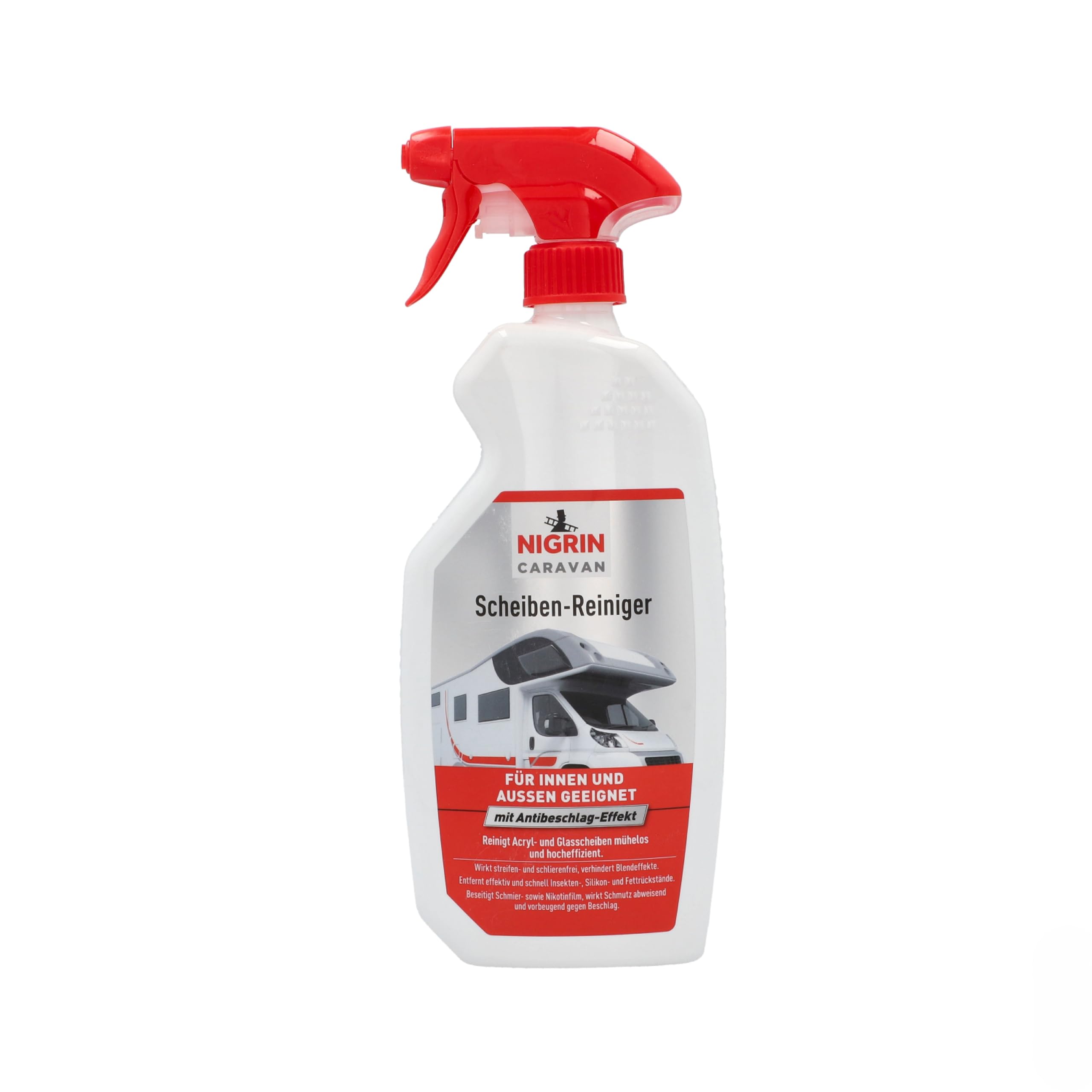 nigrin-caravan-acryl-und-scheibenreiniger-0-75-liter-spray-f-r-innen-und-au-en image 1