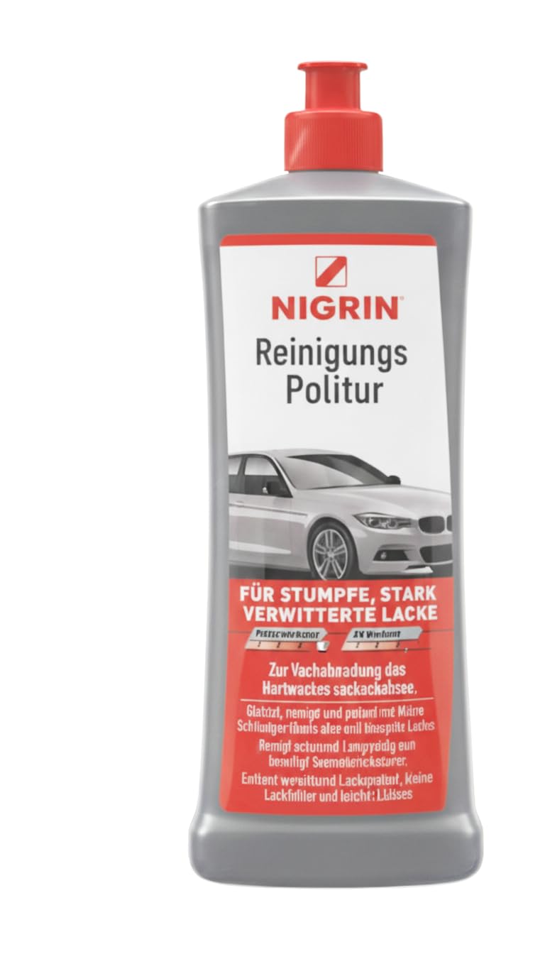 nigrin-reinigungs-politur-500-ml-f-r-stumpfe-verwitterte-lacke image 1