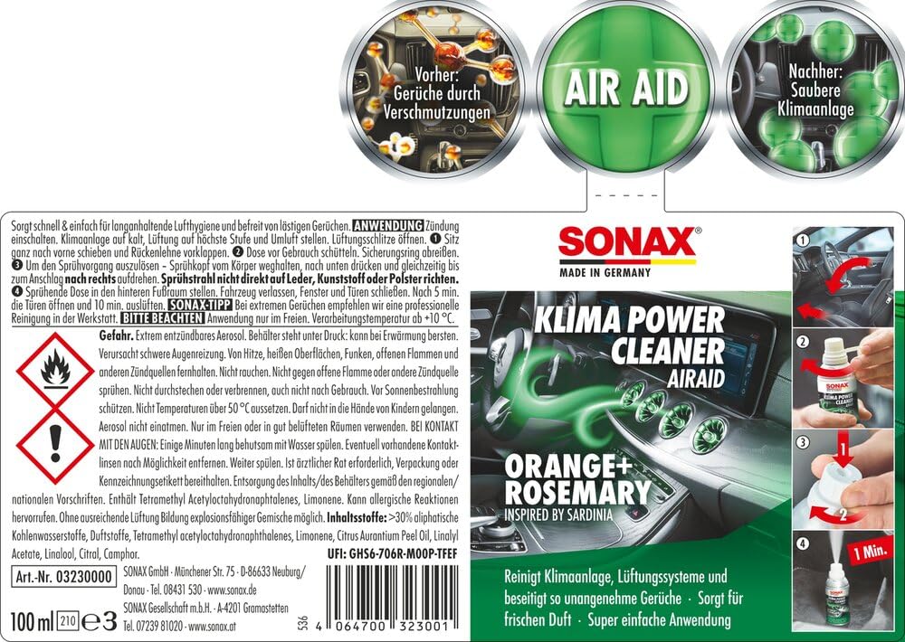 sonax-klimapowercleaner-airaid-orange-rosemary-100-ml image 2