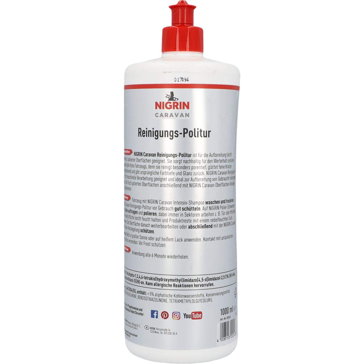 nigrin-wohnmobil-politur-1-l-reinigungspolitur-f-r-lack-gfk-und-kunststoff image 2