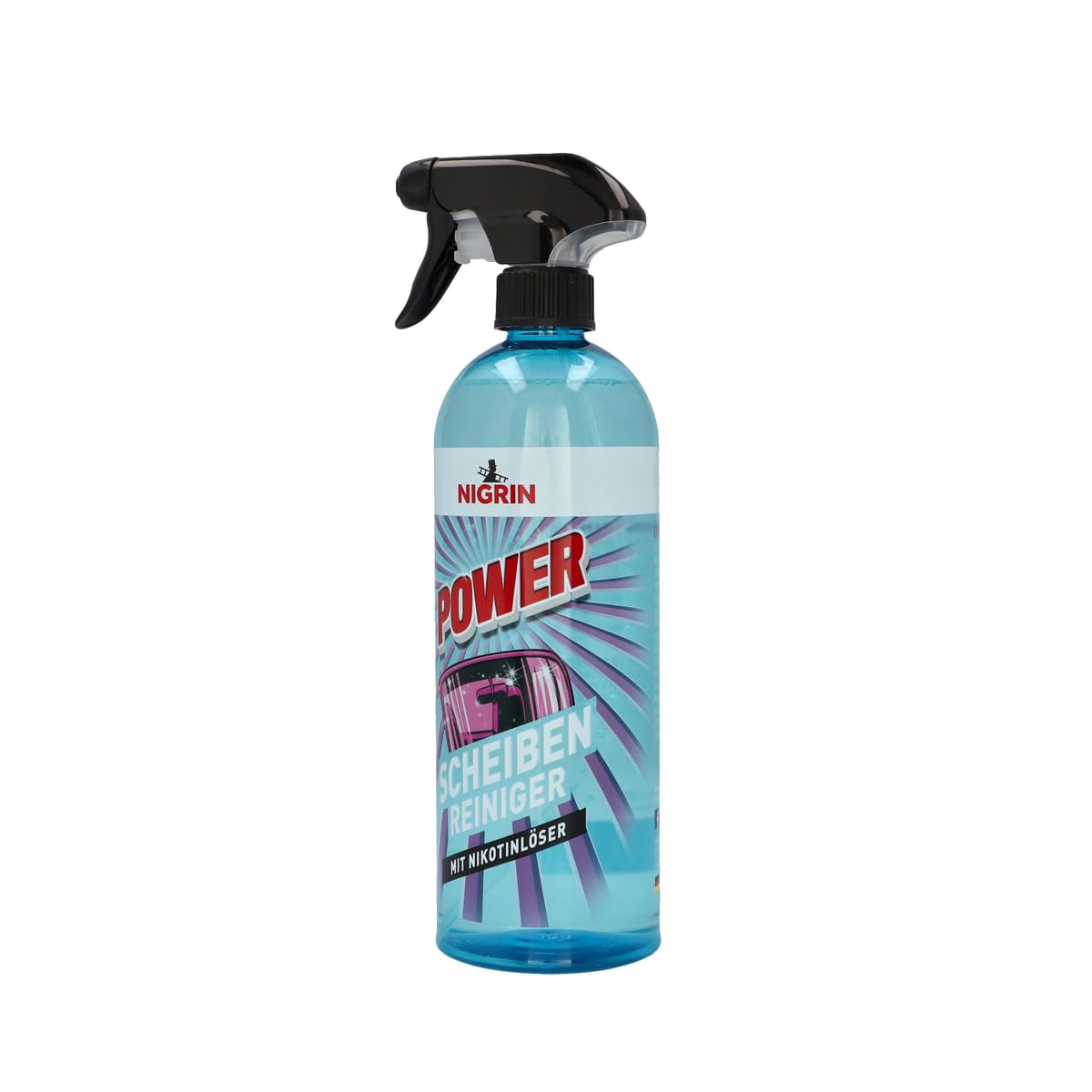 nigrin-power-scheiben-reiniger-750-ml-innen-und-au-enreinigung-mit-nikotinl-ser image 2
