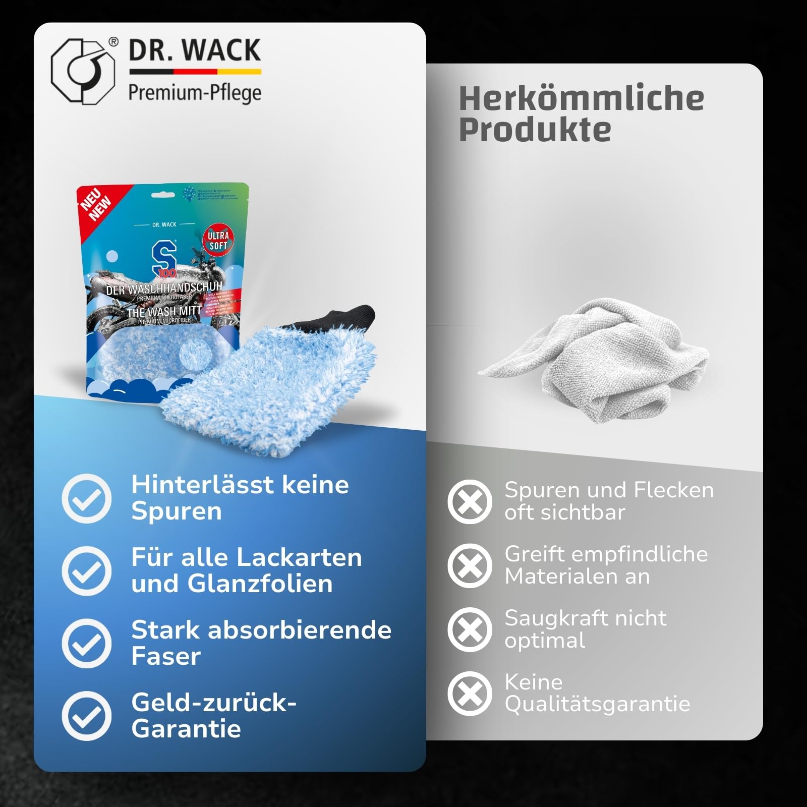 dr-wack-s100-waschhandschuh-motorrad-mikrofaser-hochflor-beidseitig image 5