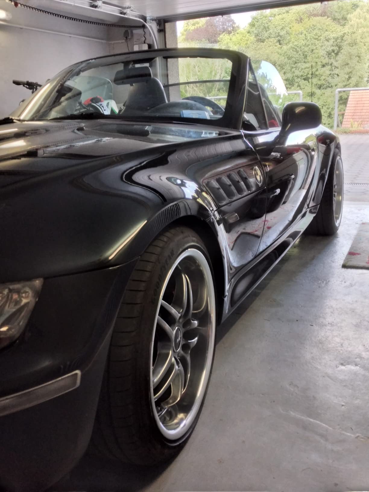 Gut für Garagenwagen