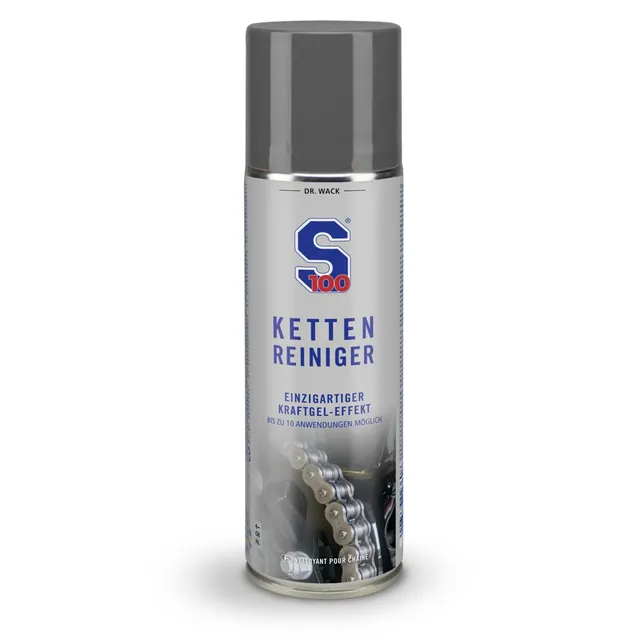 dr-wack-s100-kettenreiniger-300-ml-motorrad-kettenspray-mit-gel-formel-f-r-o-x-z image 1