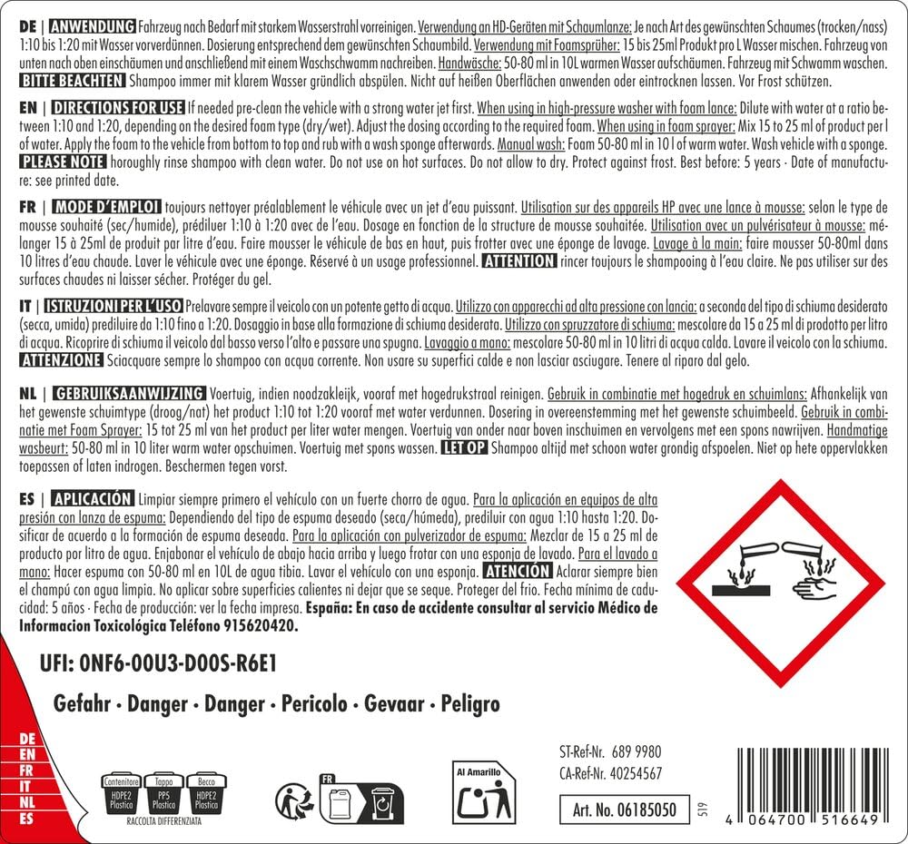 sonax-profiline-actifoam-energy-aktivschaum-reiniger-5-liter image 2