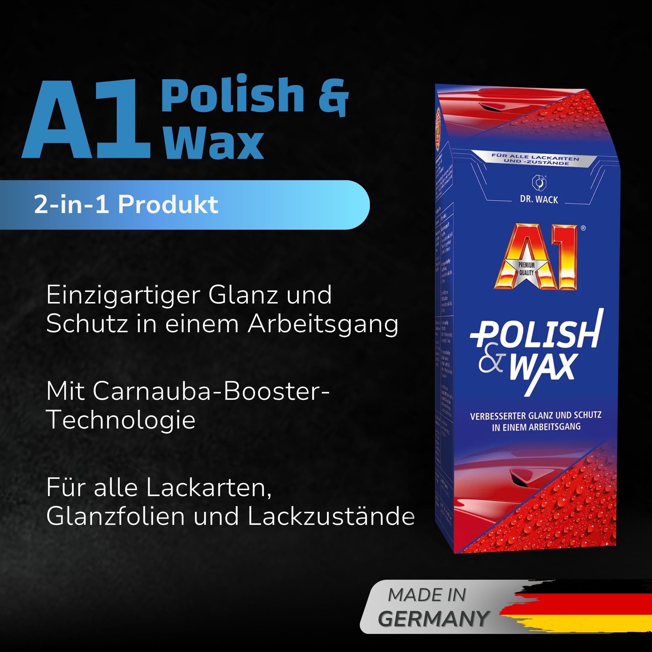 dr-wack-a1-polish-wax-500-ml-autopolitur-mit-carnauba-wachs image 2