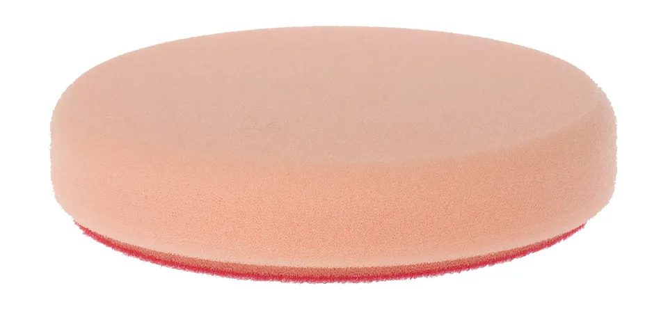 rotweiss-8455-polierschwamm-160-mm-orange-glatt-hart image 1