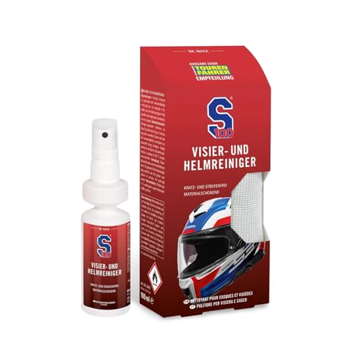 dr-wack-s100-visier-helmreiniger-100-ml-mit-mikrofasertuch image 8