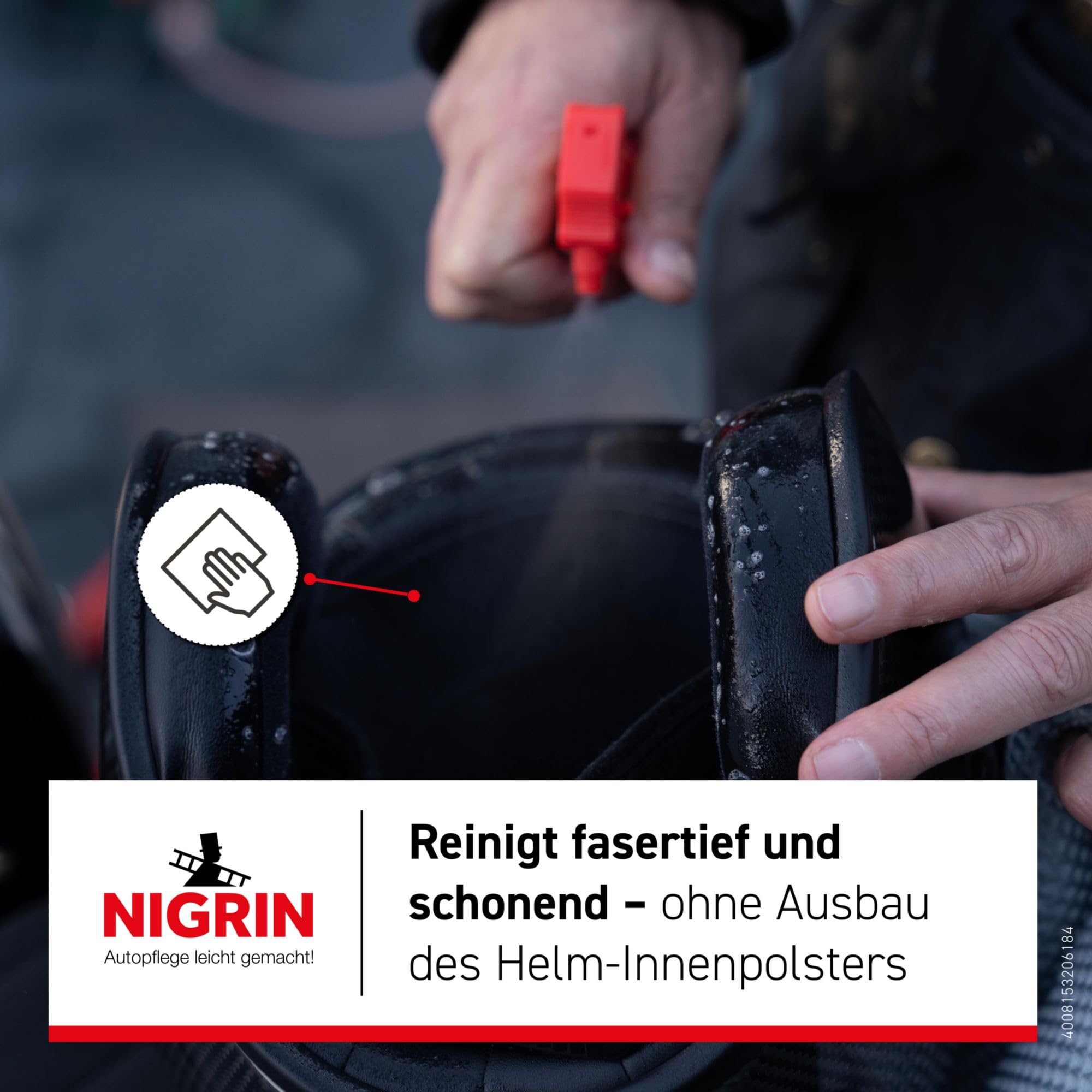 nigrin-moto-bike-helmpolster-reiniger-300-ml-ohne-ausbau image 5