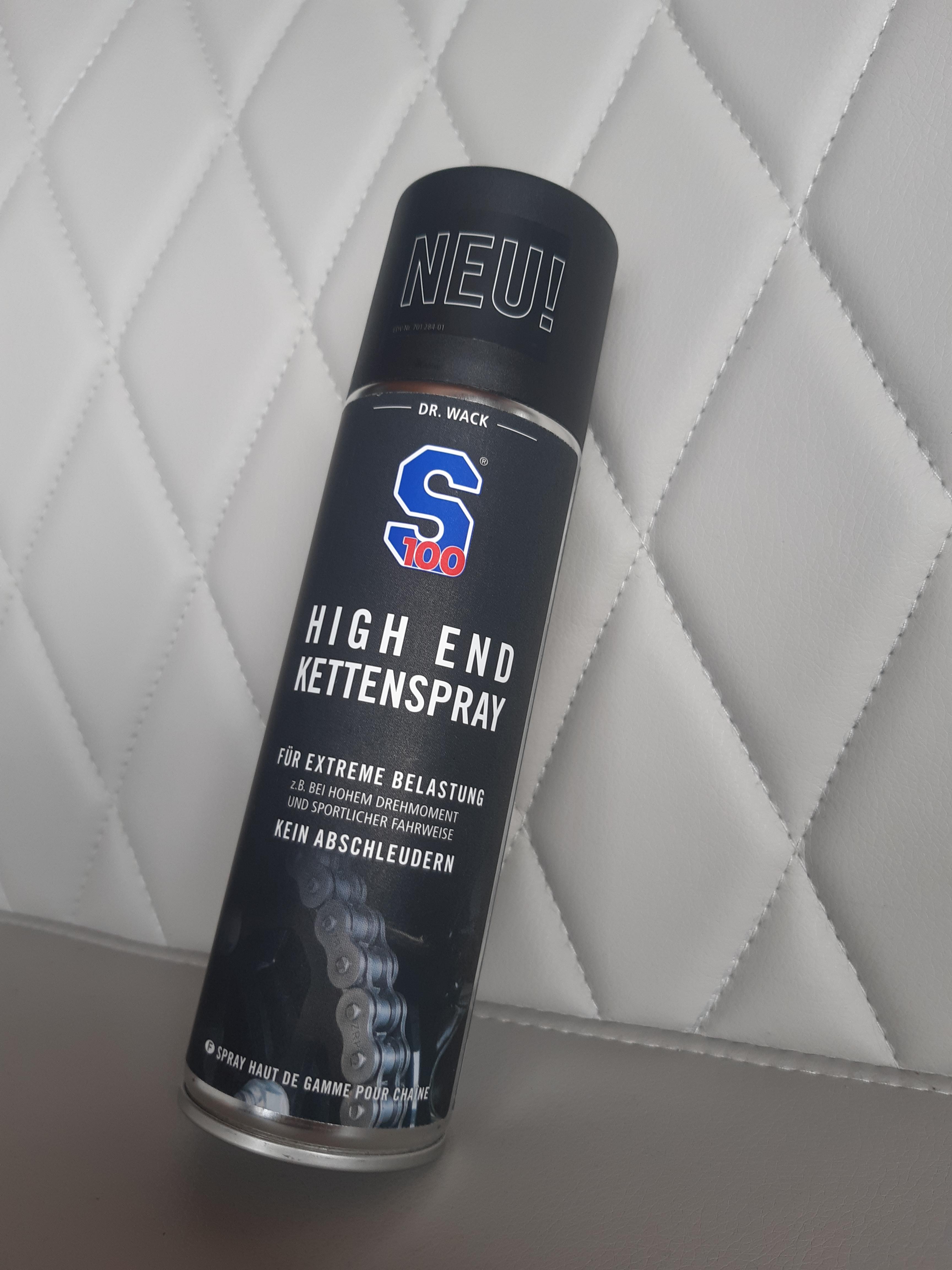 Top Kettenspray für Vielfahrer