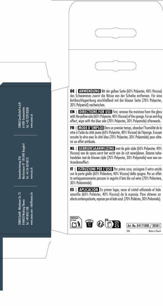 sonax-scheibenschwamm-scheibenreinigungsschwamm-1-st-ck-doppelseitig-gelb-blau image 2