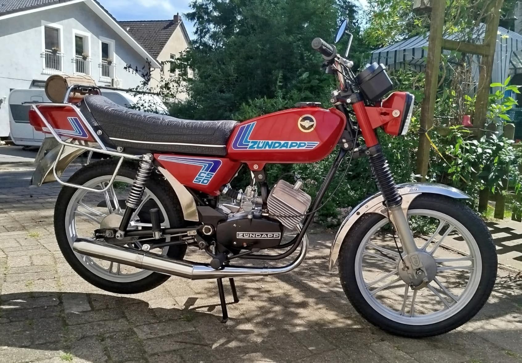 Saubere Kette, kein Dreck