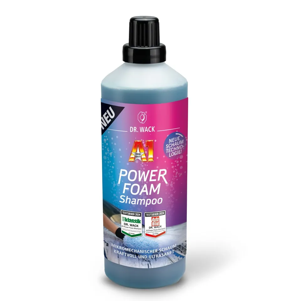 dr-wack-a1-power-foam-shampoo-1-liter-autoshampoo image 1