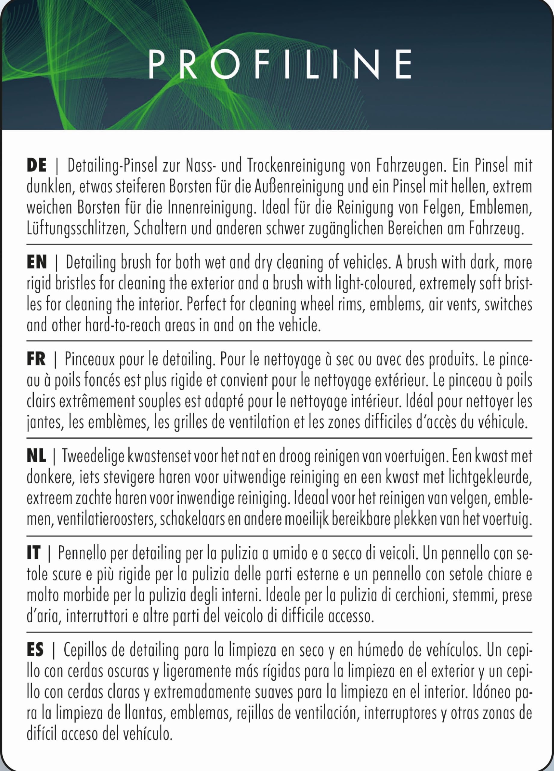 sonax-profiline-pinselset-2-teilig-f-r-innen-und-au-enreinigung image 2