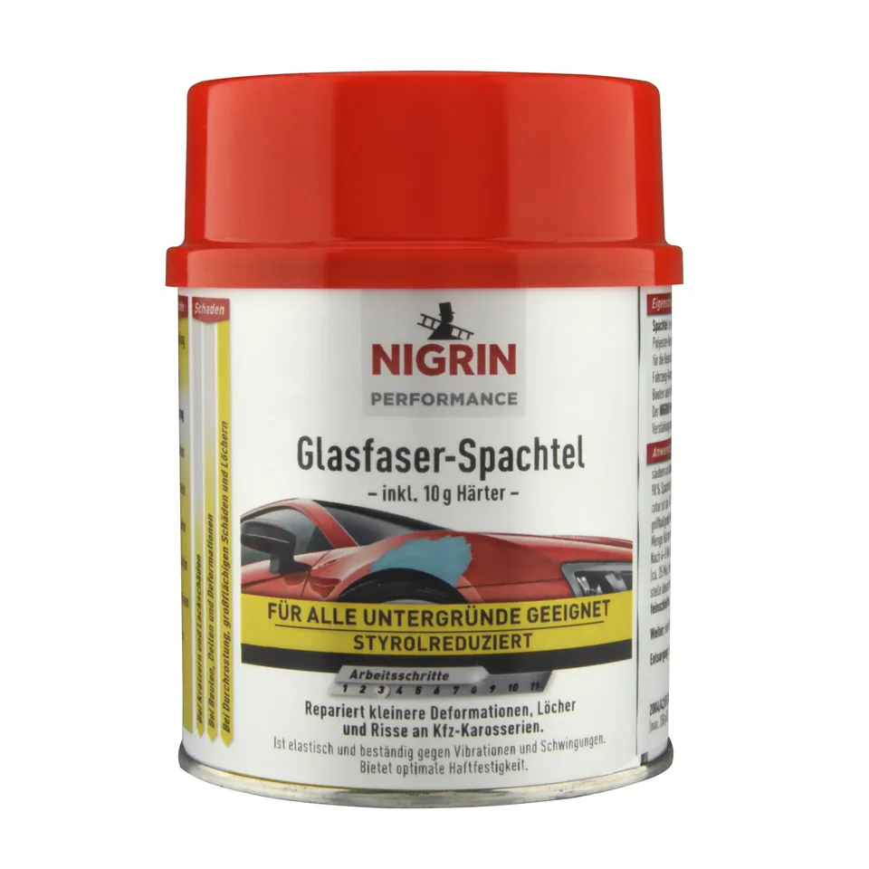 nigrin-performance-glasfaser-spachtel-500-g-reparaturspachtel-f-r-auto image 1