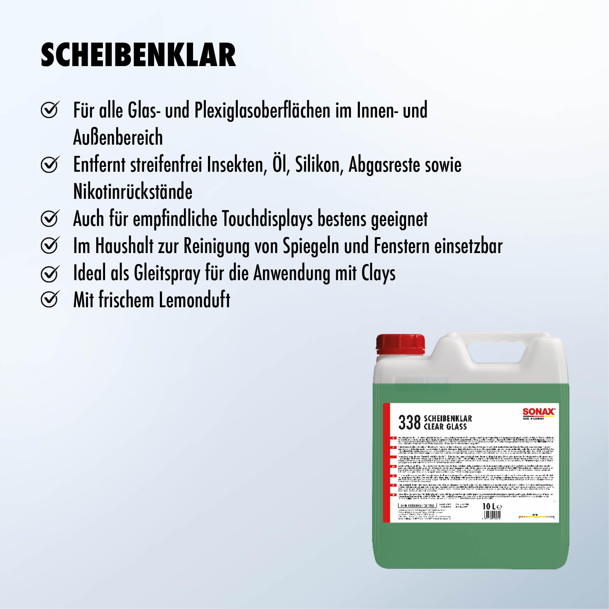 sonax-scheibenklar-10-liter-glasreiniger-konzentrat-kanister image 3