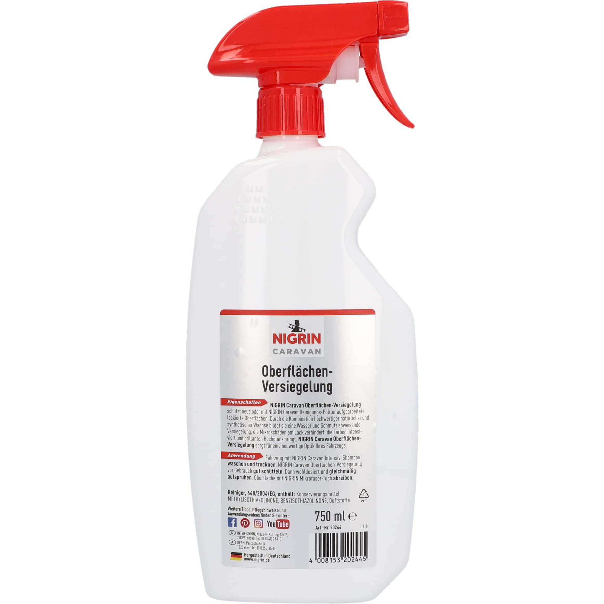 nigrin-caravan-oberfl-chenversiegelung-0-75-liter-f-r-lack-glas-kunststoff image 6