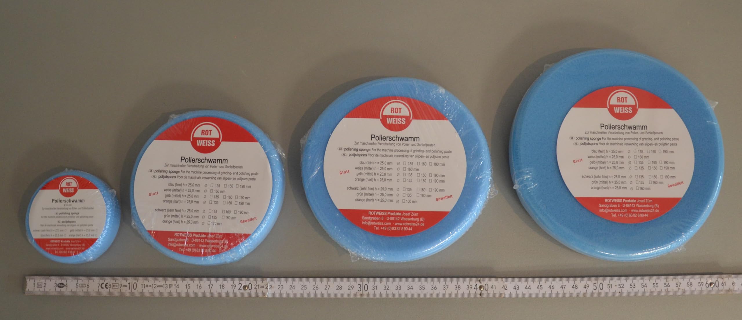 rotweiss-8132-polierschwamm-135-mm-blau-fein image 5