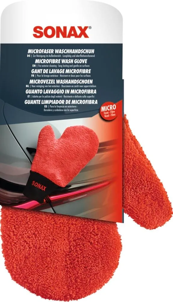 sonax-microfaser-waschhandschuh-waschhandschuh-1-st-ck-kratzerfrei image 1