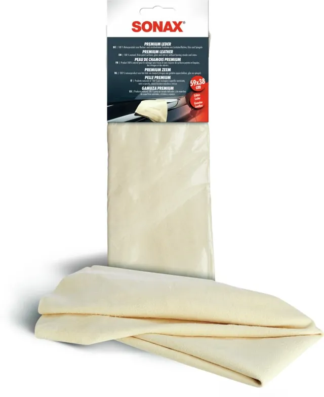 sonax-premiumleder-natur-abledertuch-59x38-cm image 1