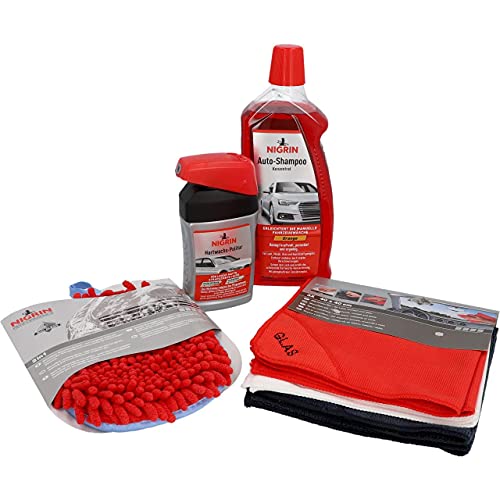 nigrin-lackpflege-set-4-teilig-auto-shampoo-1-l-waschhandschuh-hartwachs-politur image 8