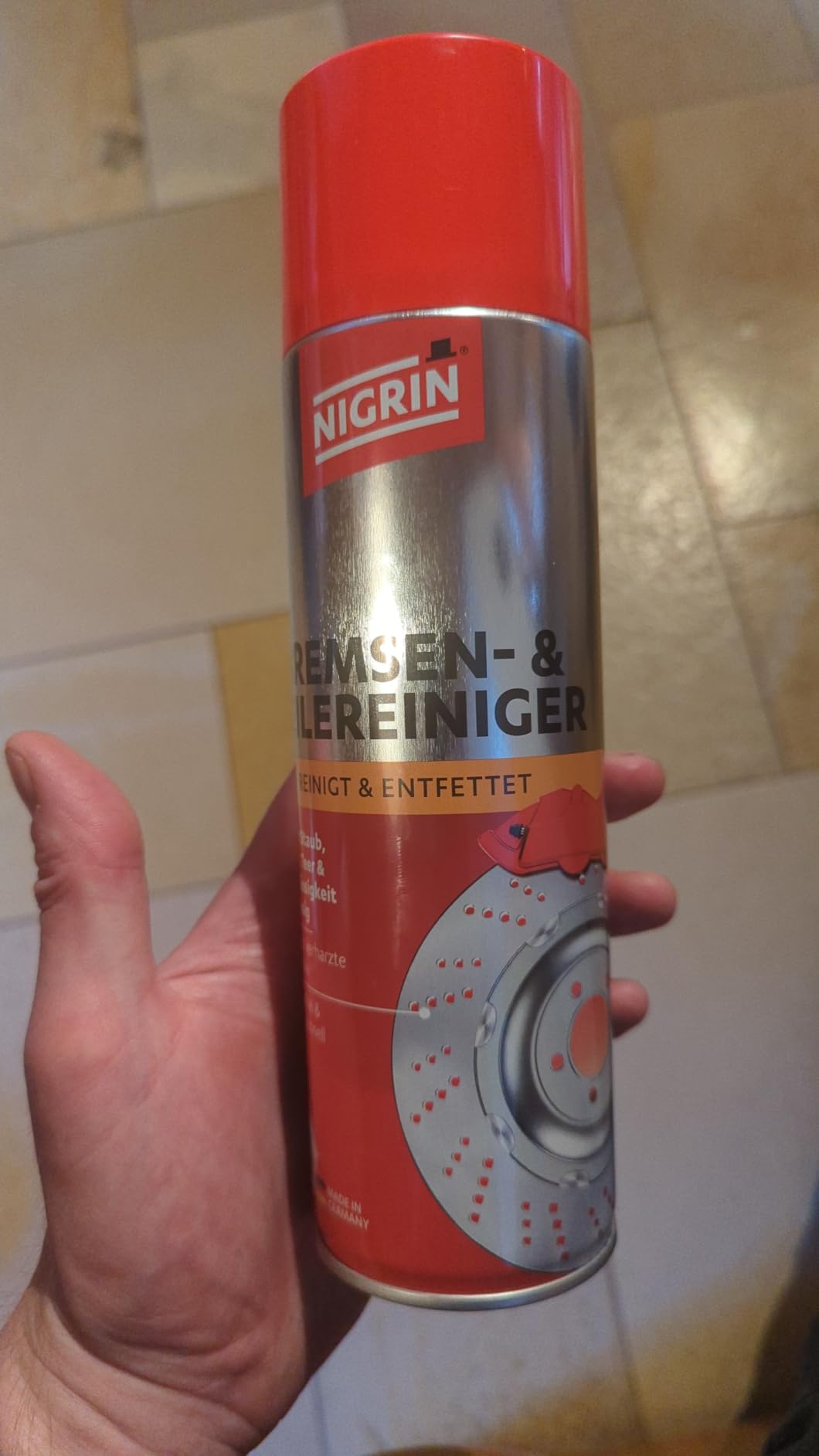Pflicht in der Garage