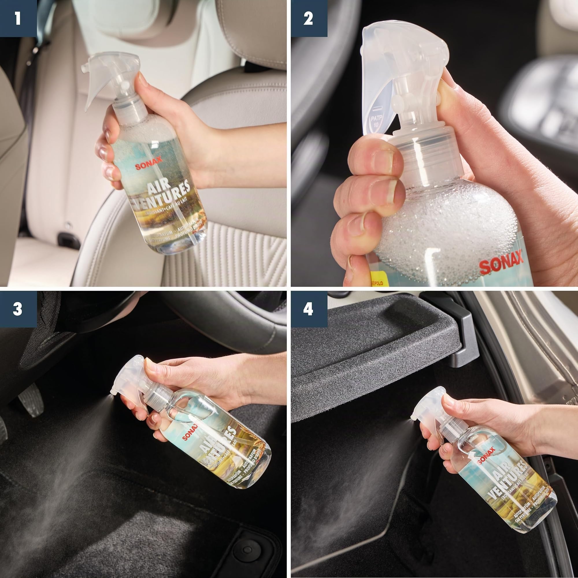 sonax-airventures-car-refresher-croissant-caf-au-lait-300-ml image 5