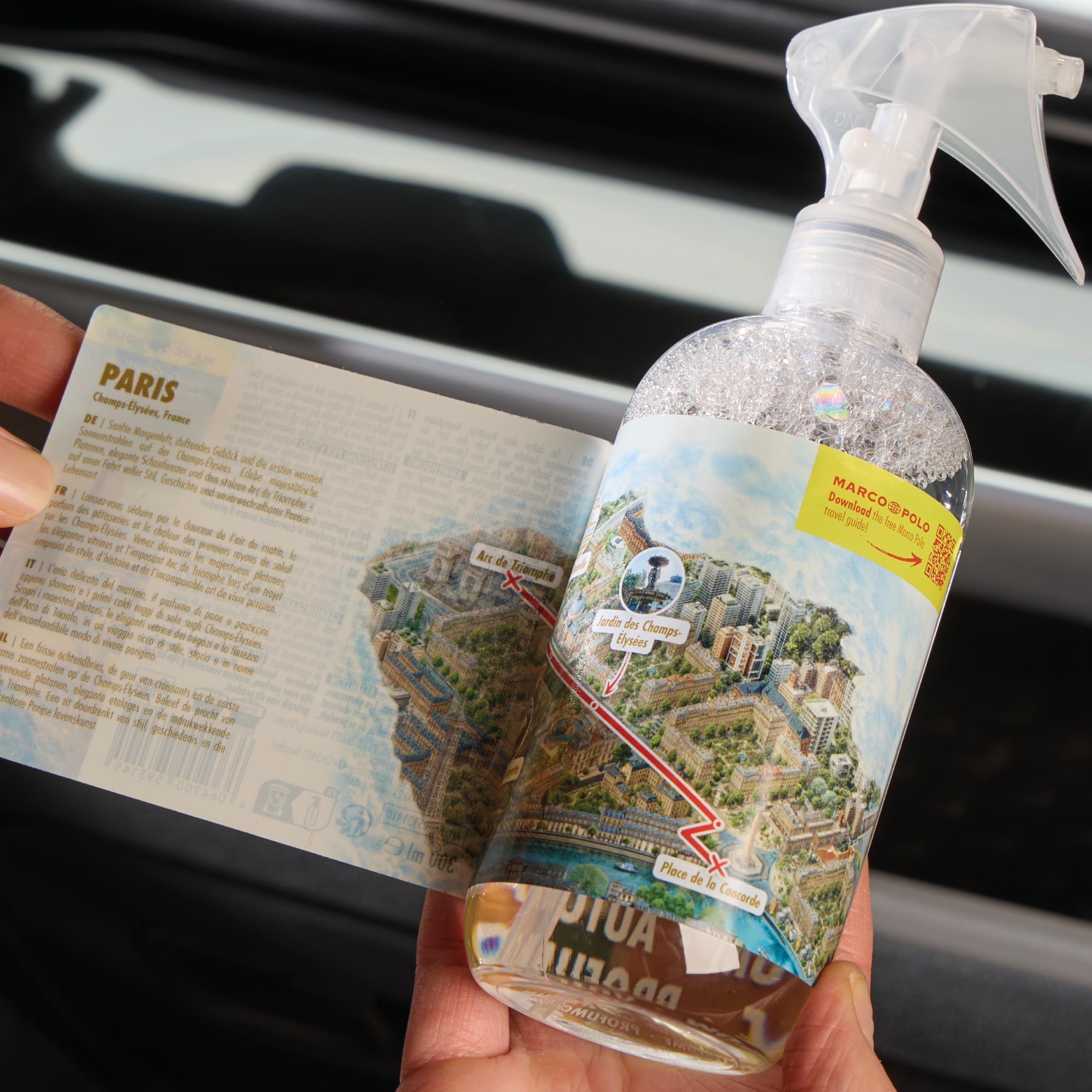 sonax-airventures-car-refresher-croissant-caf-au-lait-300-ml image 6