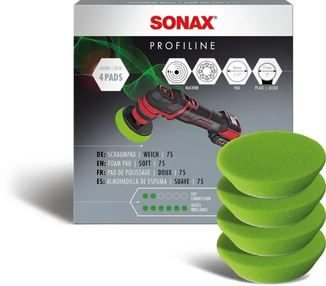 sonax-profiline-exzenterpad-weich-75-mm-polierschwamm image 1