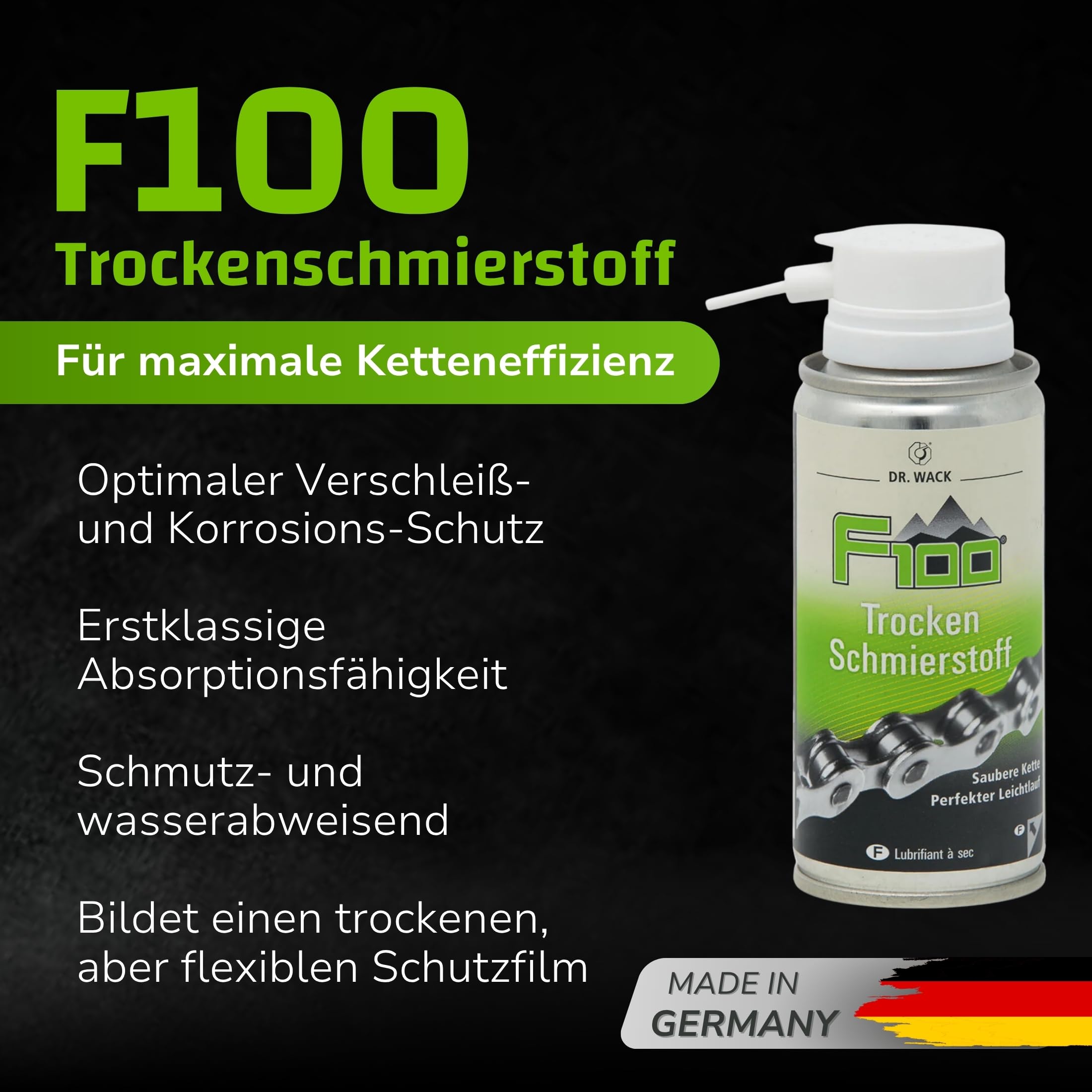 dr-wack-f100-trocken-schmierstoff-kettenspray-100-ml image 2