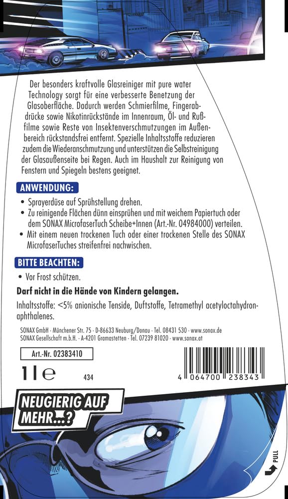sonax-xtreme-scheibenklar-miami-race-glasreiniger-1-liter image 2