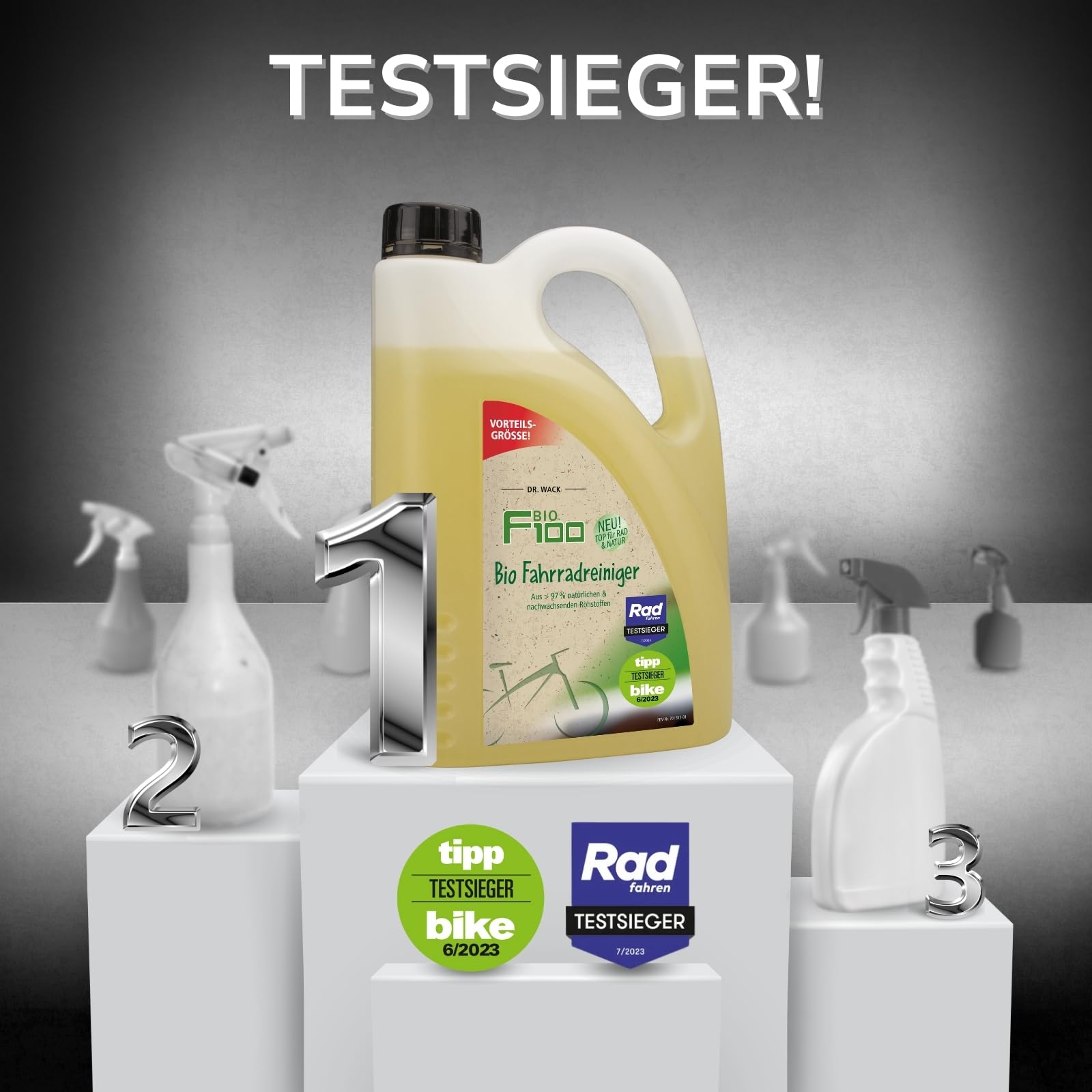 dr-wack-f100-bio-fahrradreiniger-2-liter-power-gel-reinigungsspray image 3