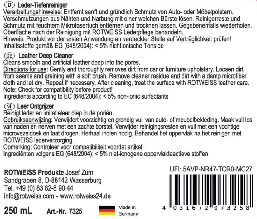 rotweiss-7325-leder-tiefenreiniger-250-ml image 4