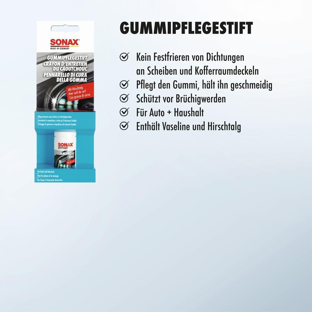 sonax-gummipflegestift-18-g-gummipflege-mit-vaseline-und-hirschtalg image 3