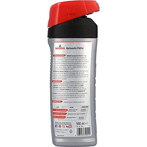 nigrin-hartwachs-politur-500-ml-lackpolitur-mit-versiegelung-f-r-matte-lacke image 8