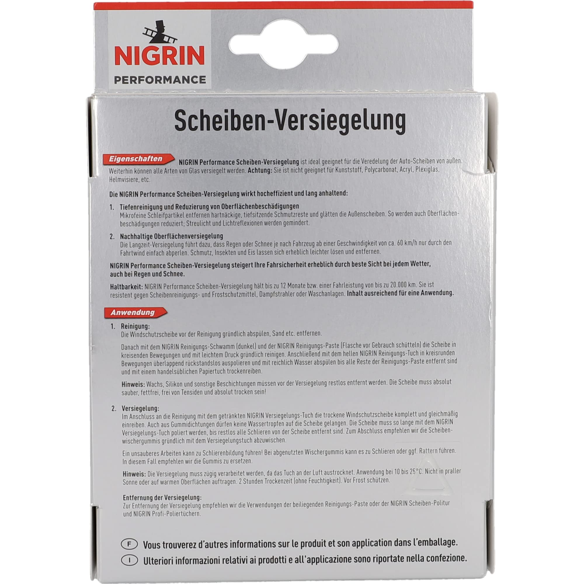 nigrin-scheibenversiegelungs-set-25-g-mit-reinigungs-paste-und-tuch image 2