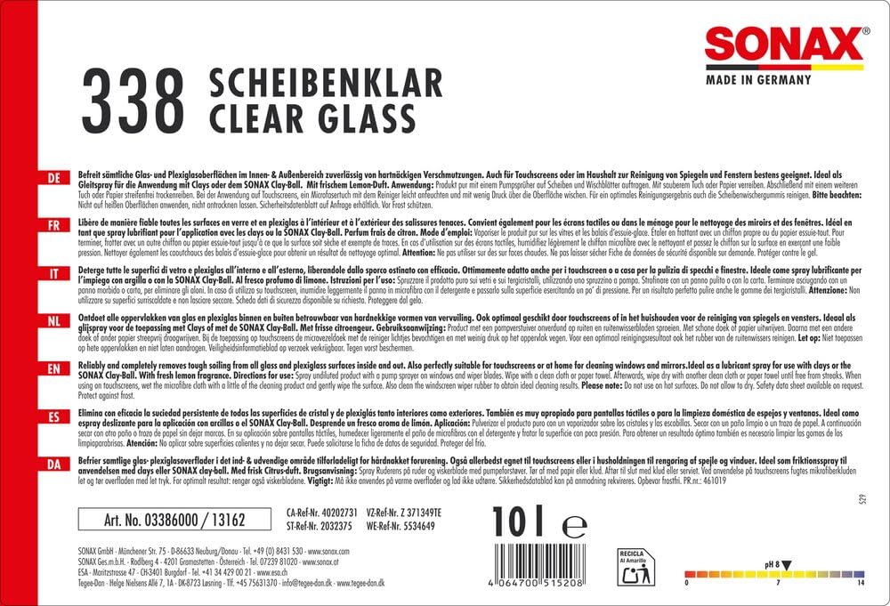 sonax-scheibenklar-10-liter-glasreiniger-konzentrat-kanister image 2