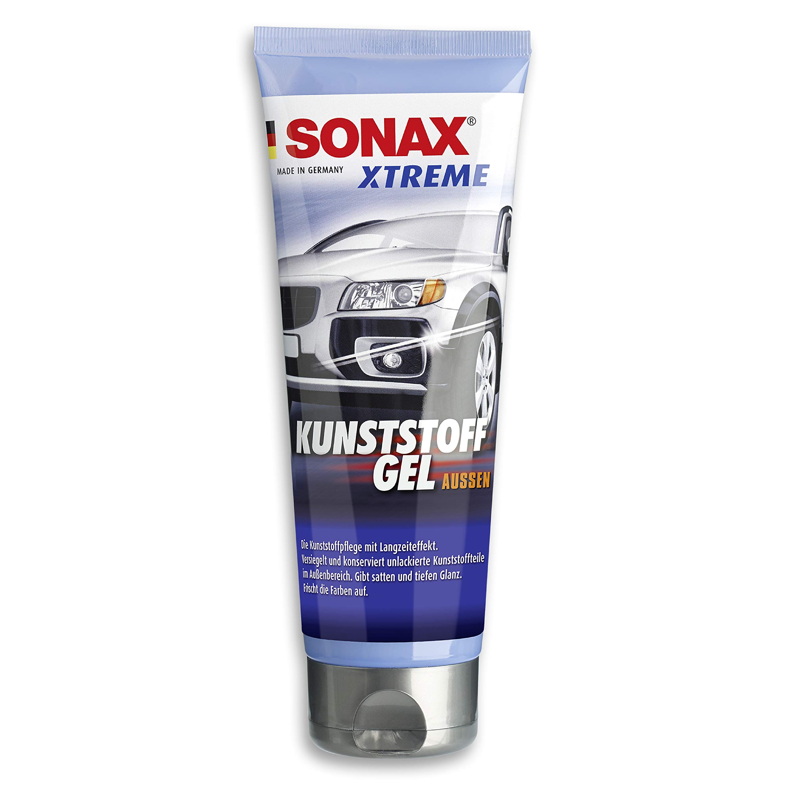 sonax-xtreme-kunststoffgel-au-en-nanopro-250-ml-kunststoffpflege-f-r-unlackierte image 1