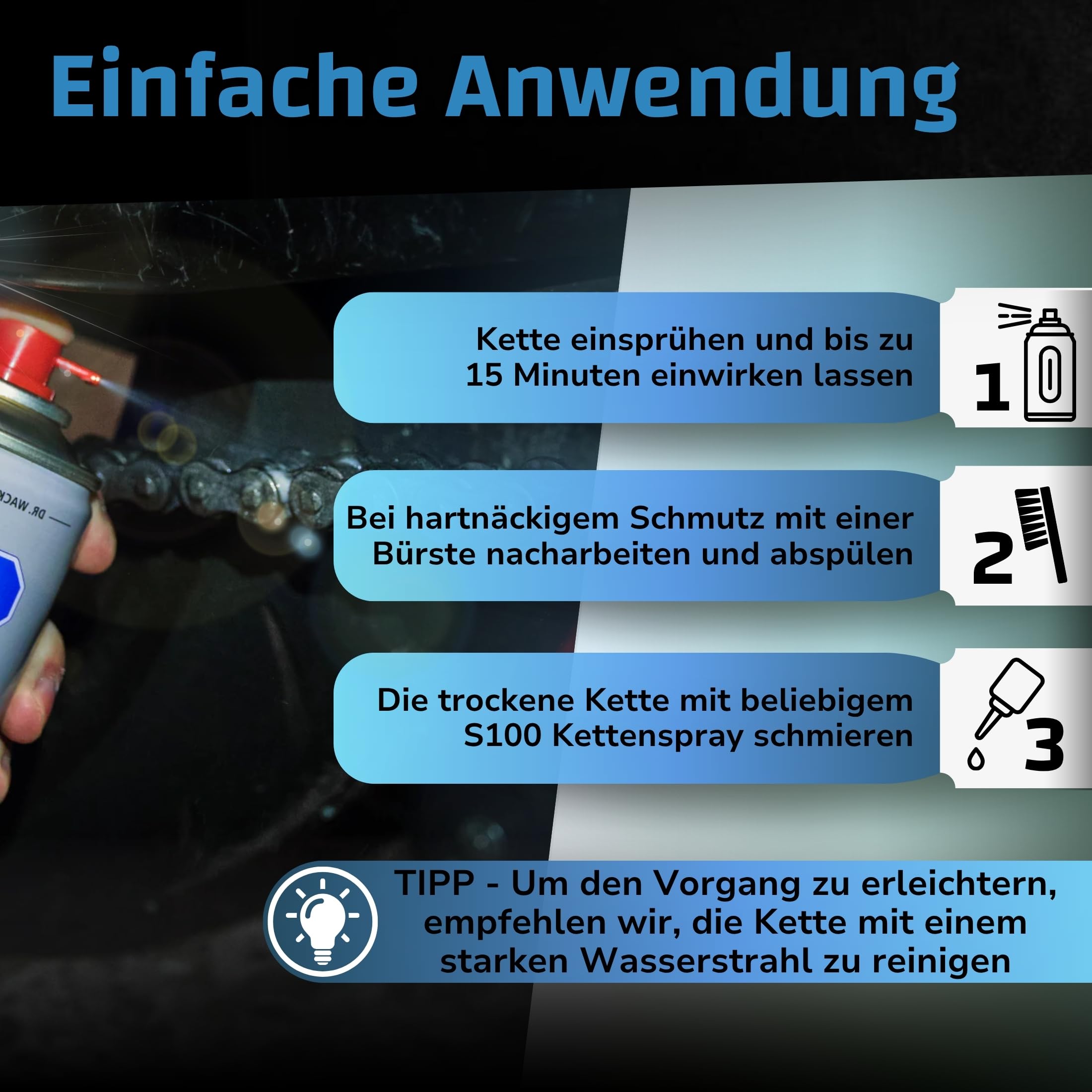 dr-wack-s100-kettenreiniger-300-ml-motorrad-kettenspray-mit-gel-formel-f-r-o-x-z image 4